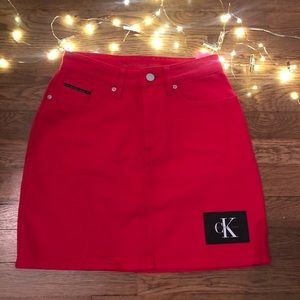 Calvin Klein skirt